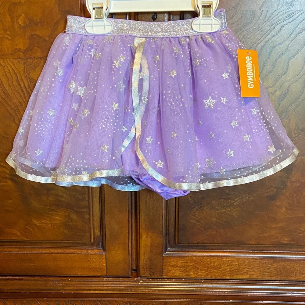 GYMBOREE Lavender Tulle Skirt
Size 2T
